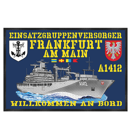 EGV A1412 FRANKFURT AM MAIN - Fußmatte 60x40cm