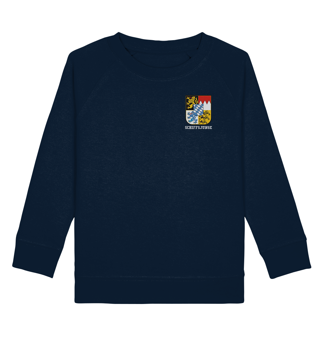 Fregatte F217 BAYERN beidseitig - Kids Organic Sweatshirt