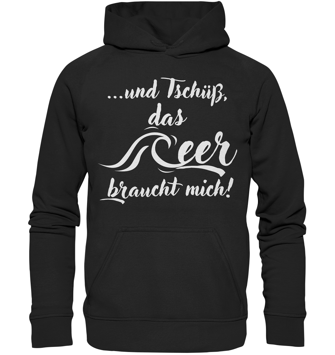 ...und Tschüß, das Meer braucht mich! - Kids Premium Hoodie