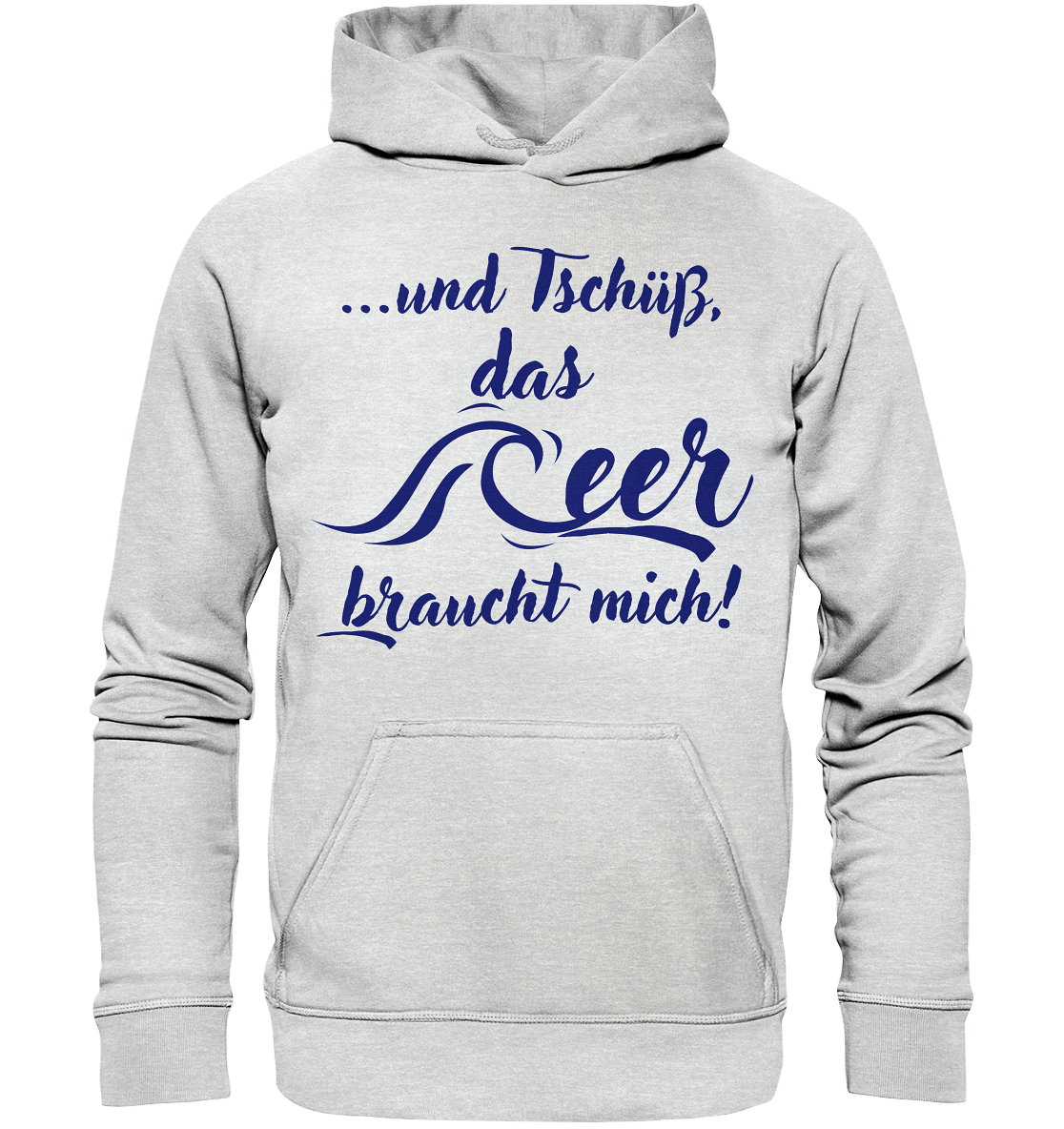 ...und Tschüß, das Meer braucht mich! - Kids Premium Hoodie