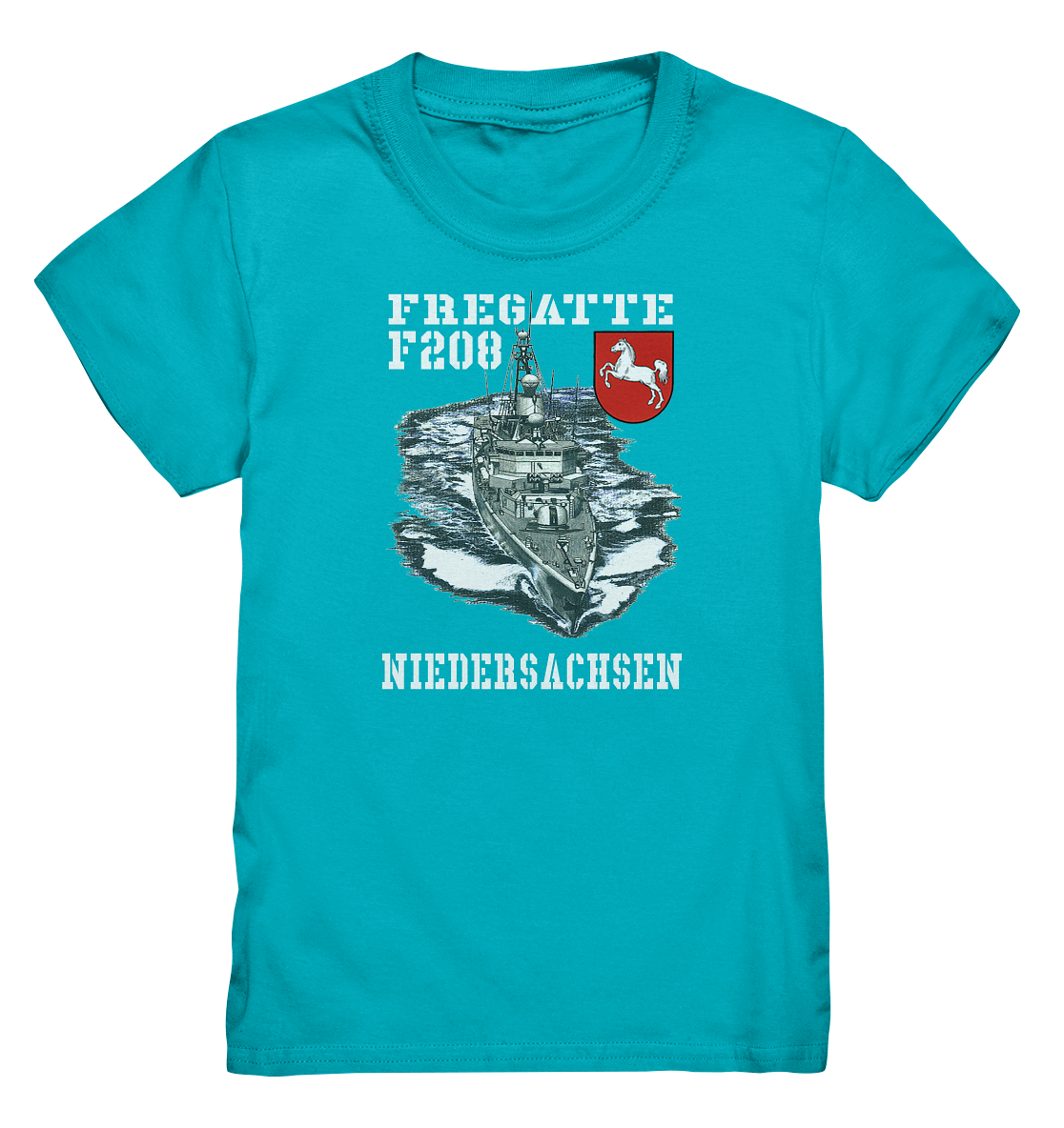 Fregatte F208 NIEDERSACHSEN - Kids Premium Shirt