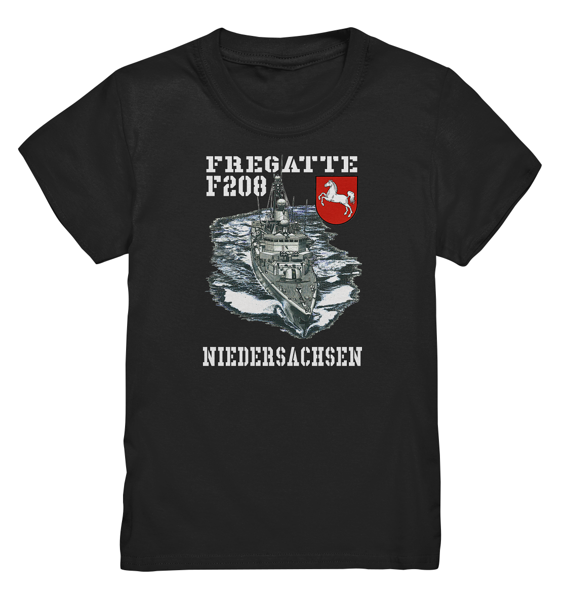 Fregatte F208 NIEDERSACHSEN - Kids Premium Shirt