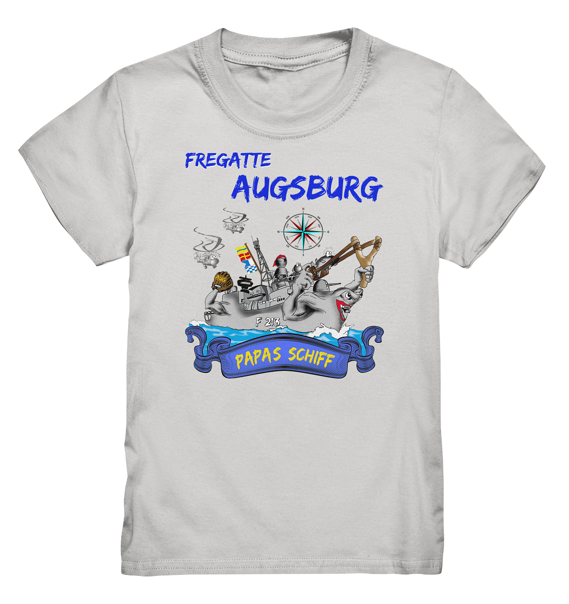 Fregatte F213 AUGSBURG - Kids Premium Shirt