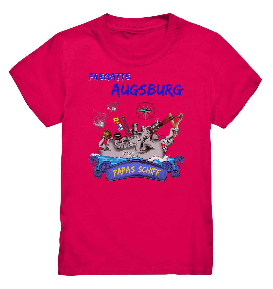 Fregatte F213 AUGSBURG - Kids Premium Shirt