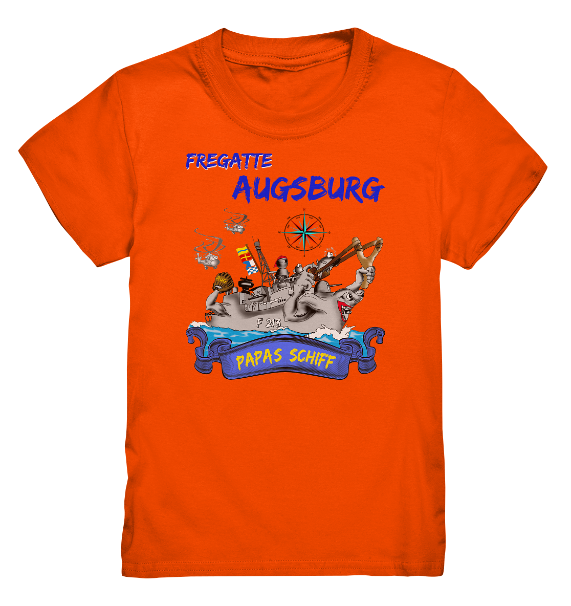 Fregatte F213 AUGSBURG - Kids Premium Shirt