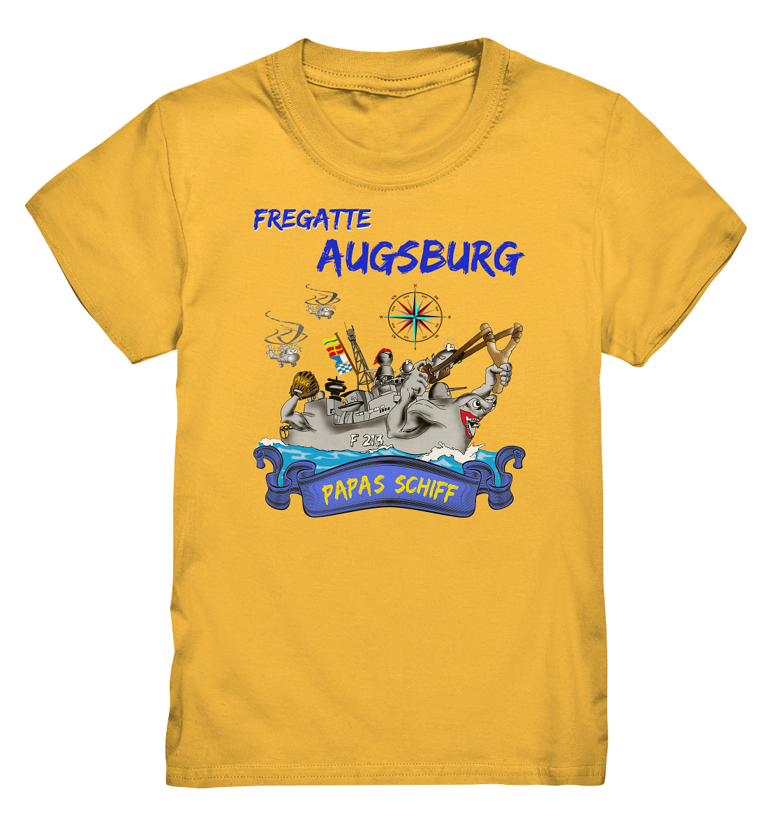 Fregatte F213 AUGSBURG - Kids Premium Shirt