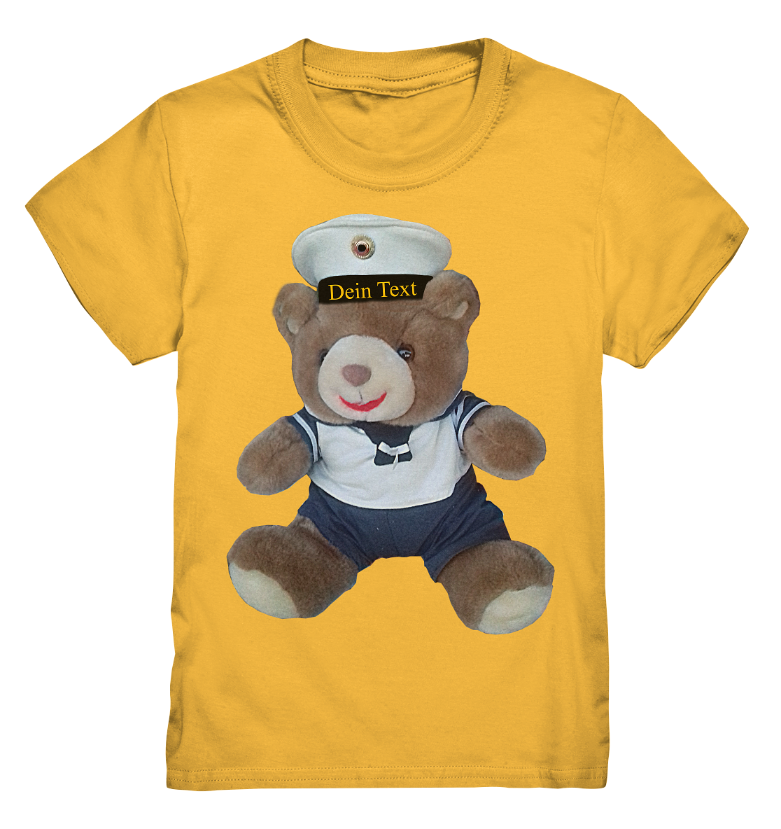 Teddy Dein Text - Kids Premium Shirt
