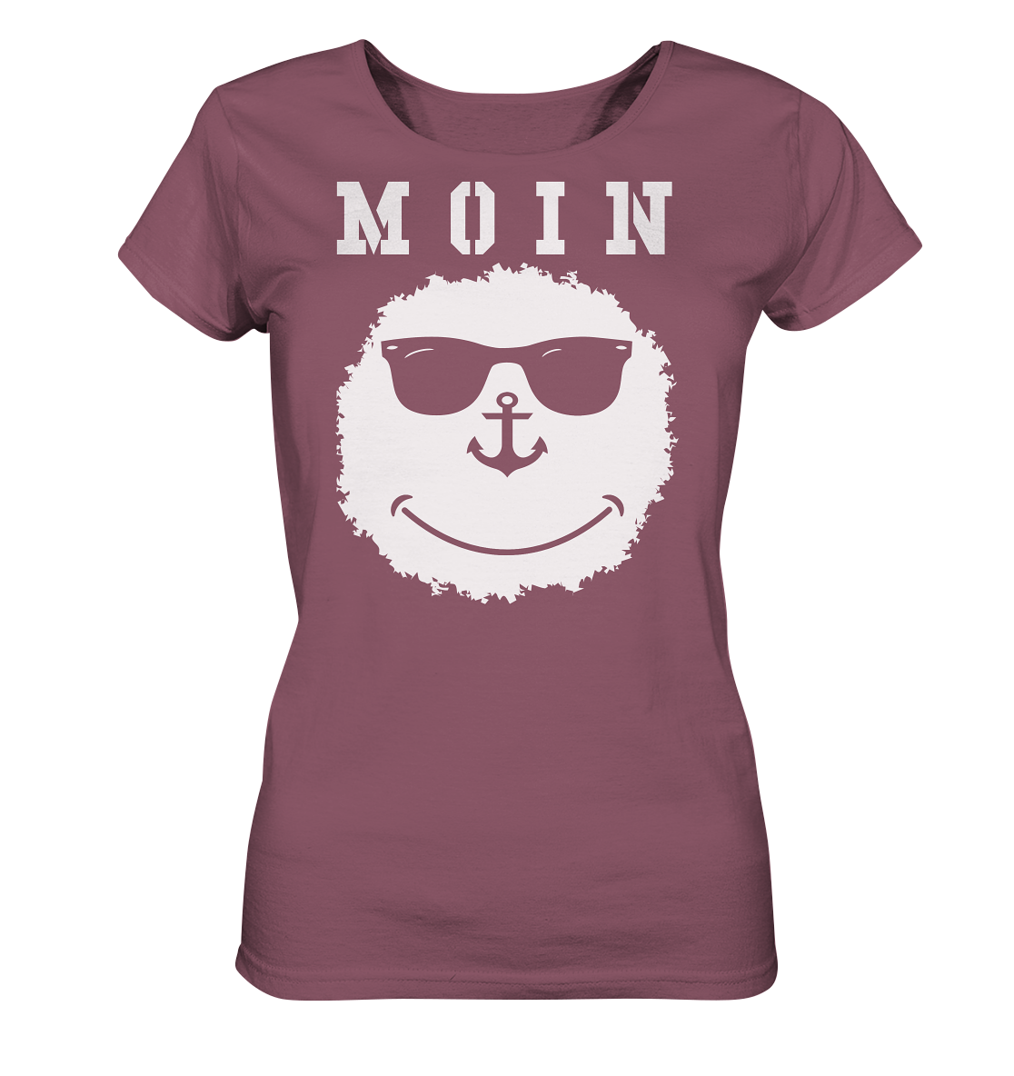 Smily MOIN - Ladies Organic Shirt