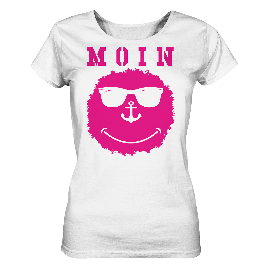 Smily MOIN - Ladies Organic Shirt