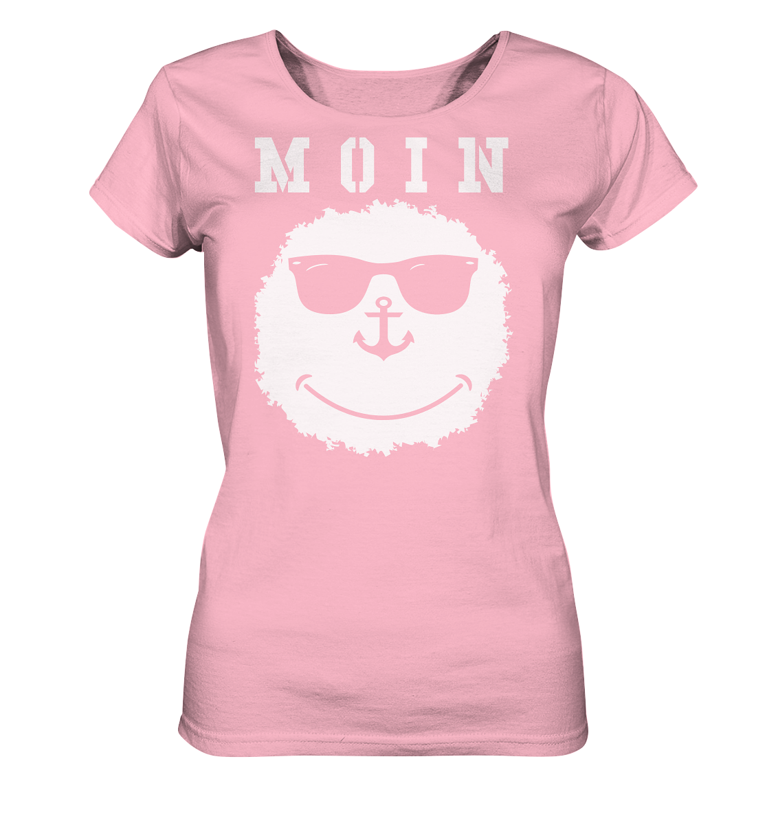 Smily MOIN - Ladies Organic Shirt