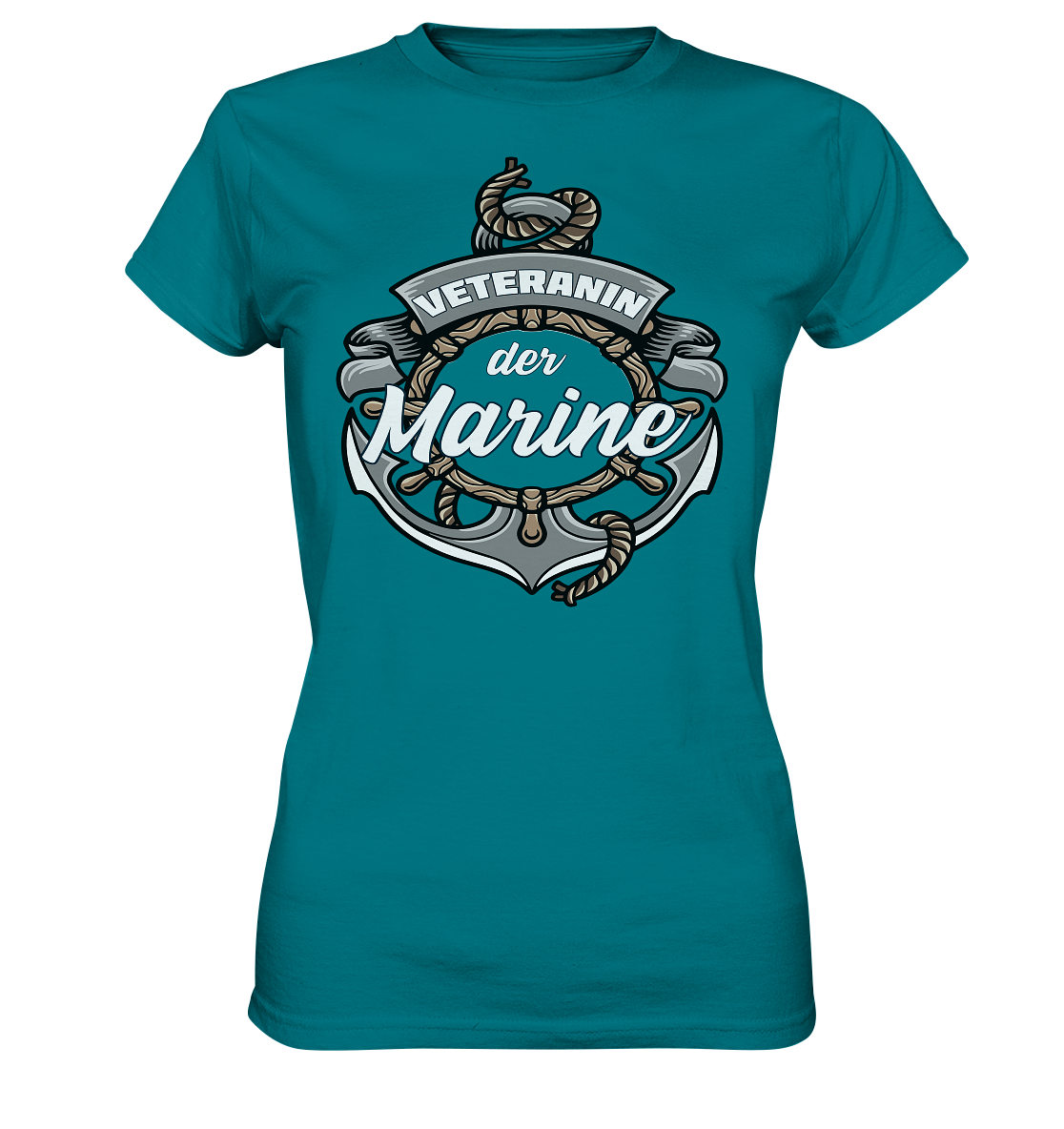 Veteranin der Marine - Ladies Premium Shirt