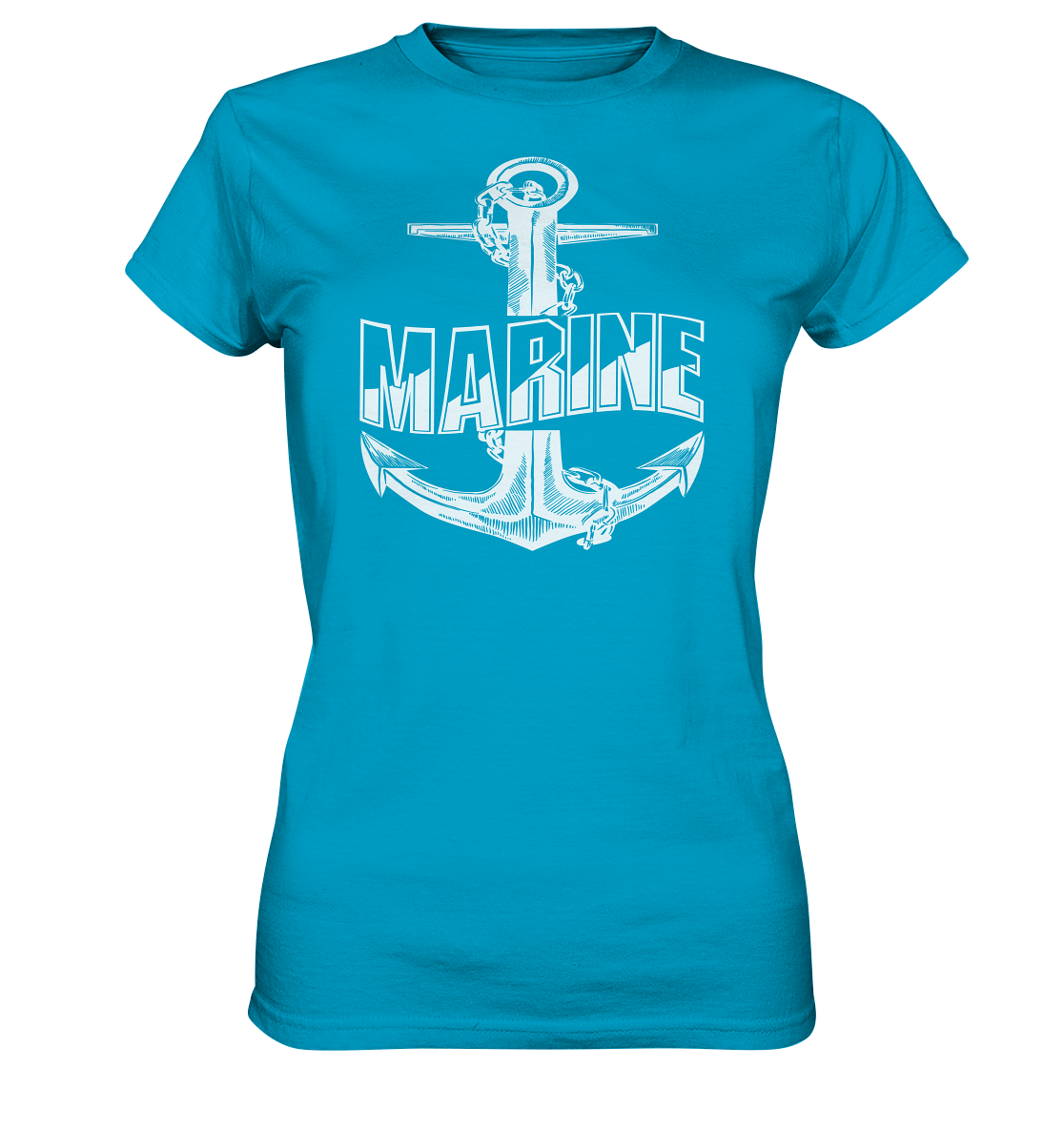 Anker MARINE - Ladies Premium Shirt