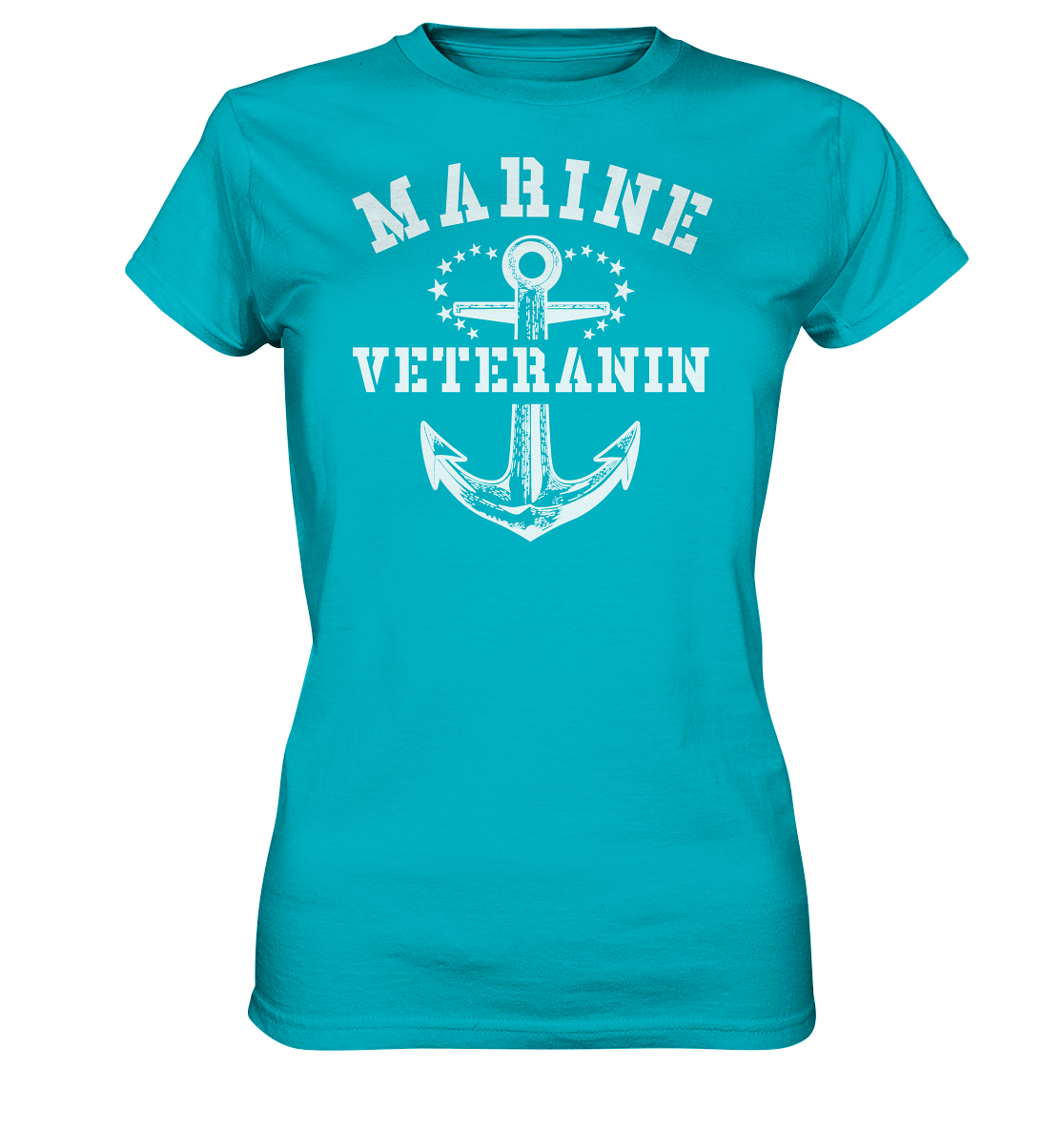 Marine Veteranin - Ladies Premium Shirt