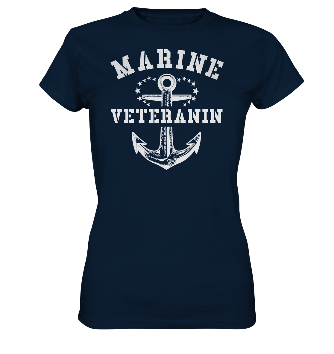 Marine Veteranin - Ladies Premium Shirt