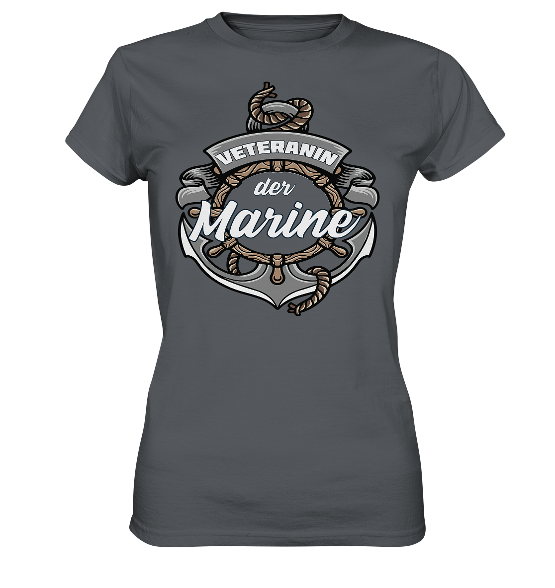 Veteranin der Marine - Ladies Premium Shirt