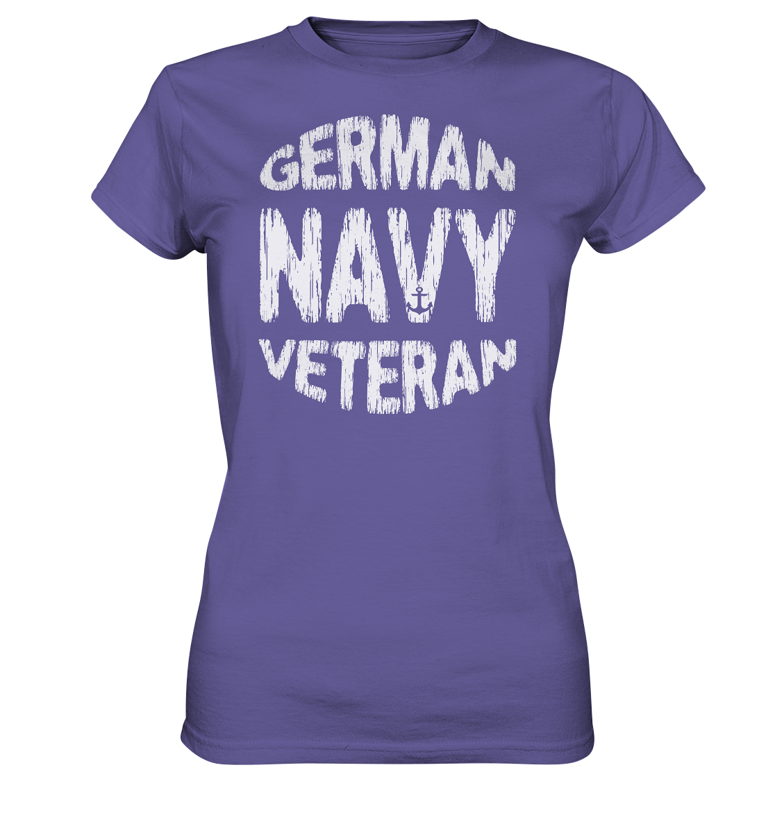 German Navy Veteran Anker - Ladies Premium Shirt