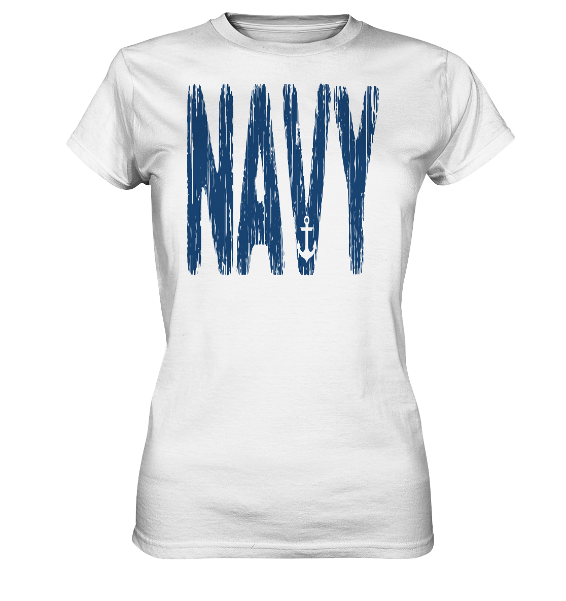 NAVY Anker - Ladies Premium Shirt