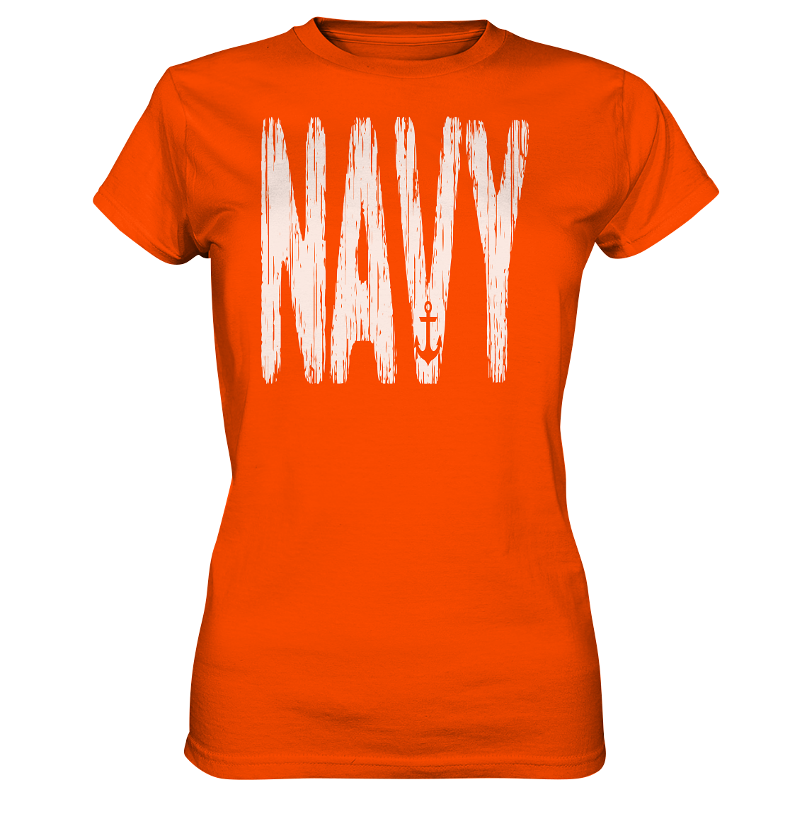 NAVY Anker - Ladies Premium Shirt