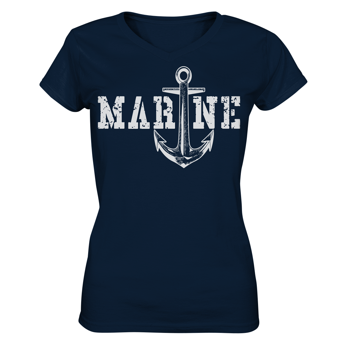 MARINE ANKER - Ladies V-Neck Shirt