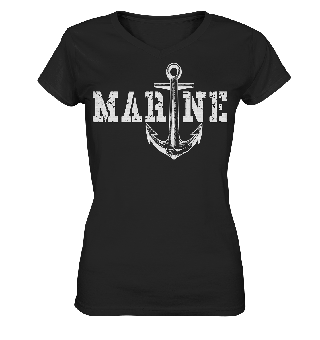 MARINE ANKER - Ladies V-Neck Shirt