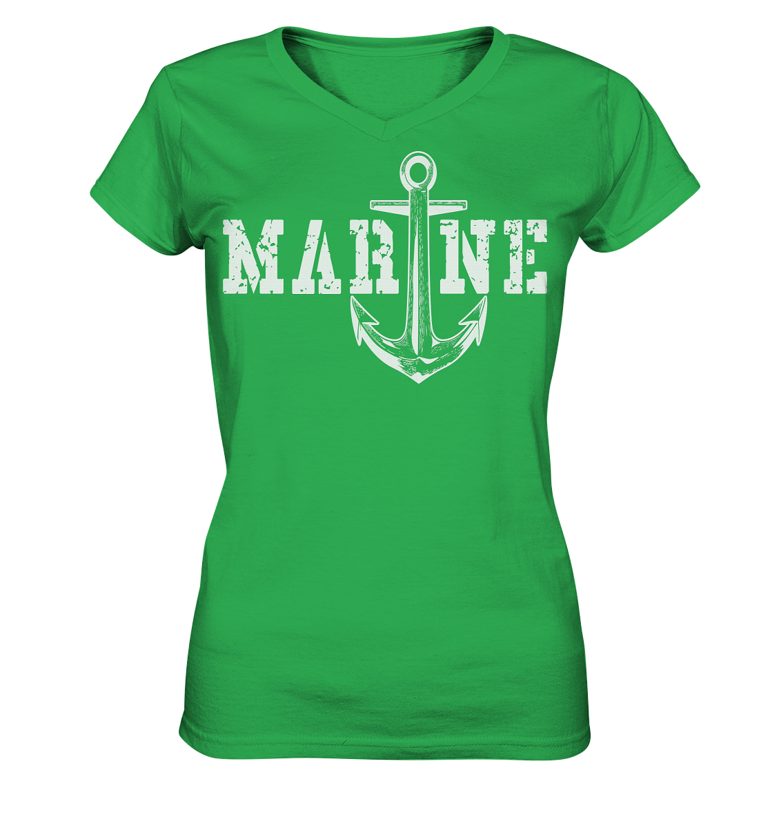 MARINE ANKER - Ladies V-Neck Shirt