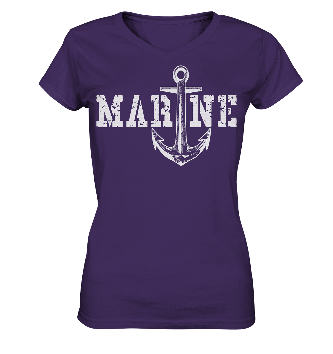 MARINE ANKER - Ladies V-Neck Shirt