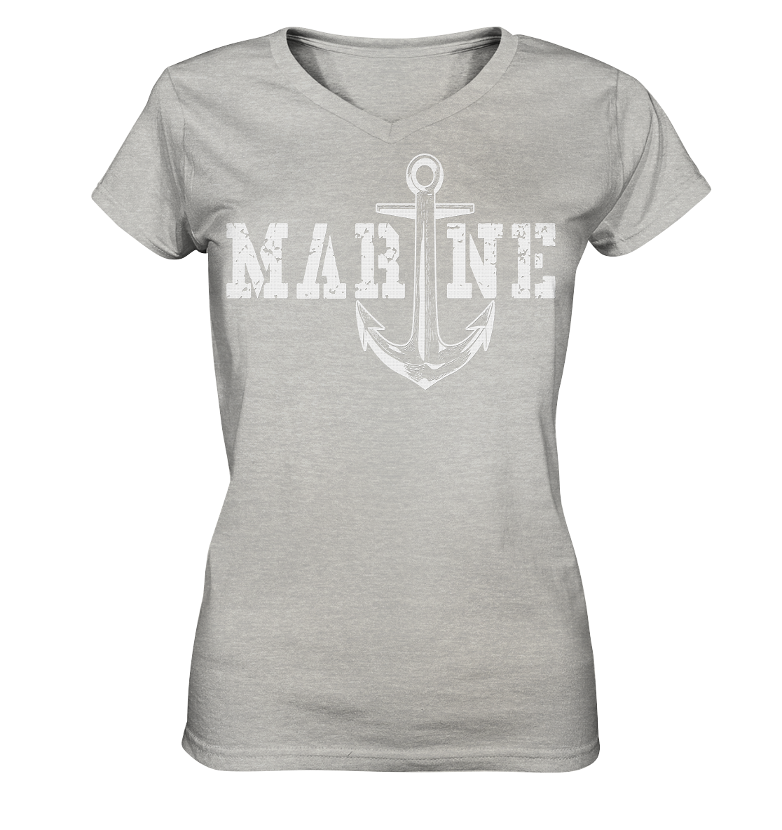 MARINE ANKER - Ladies V-Neck Shirt