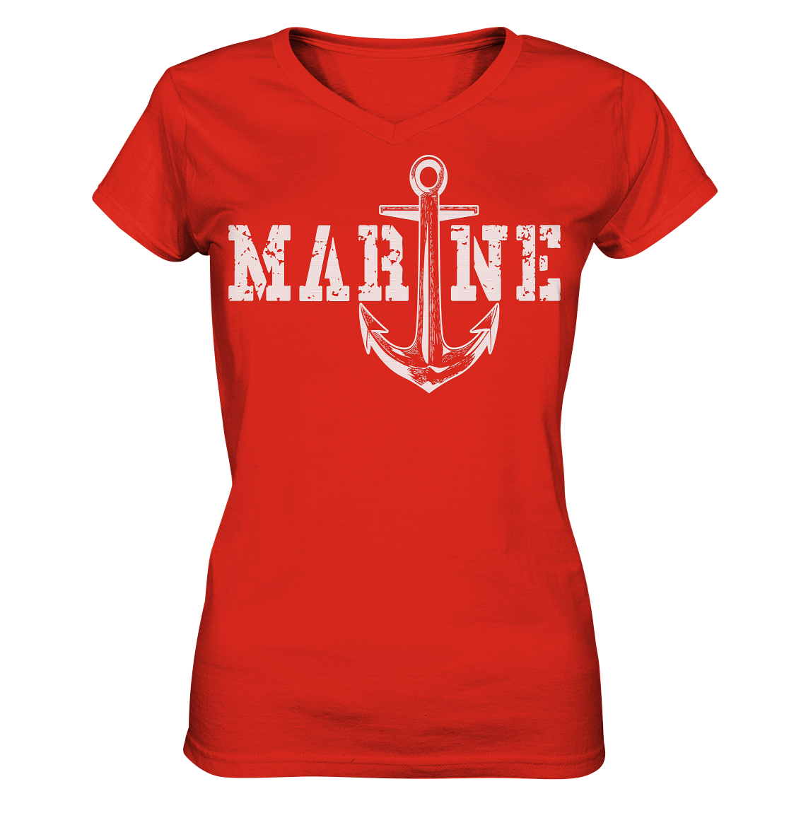 MARINE ANKER - Ladies V-Neck Shirt