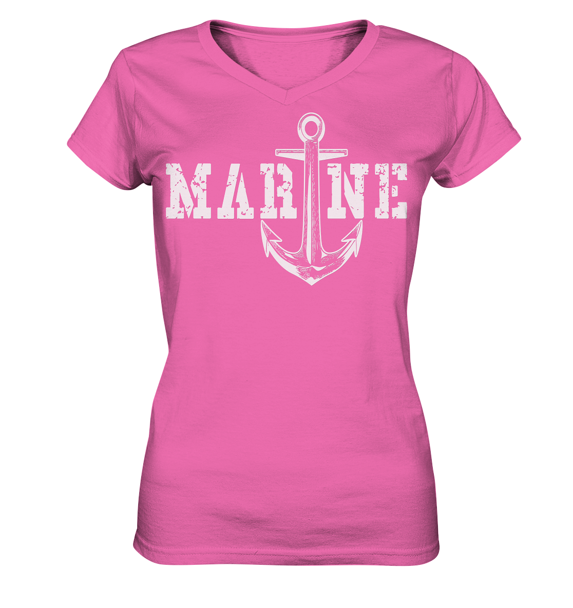 MARINE ANKER - Ladies V-Neck Shirt