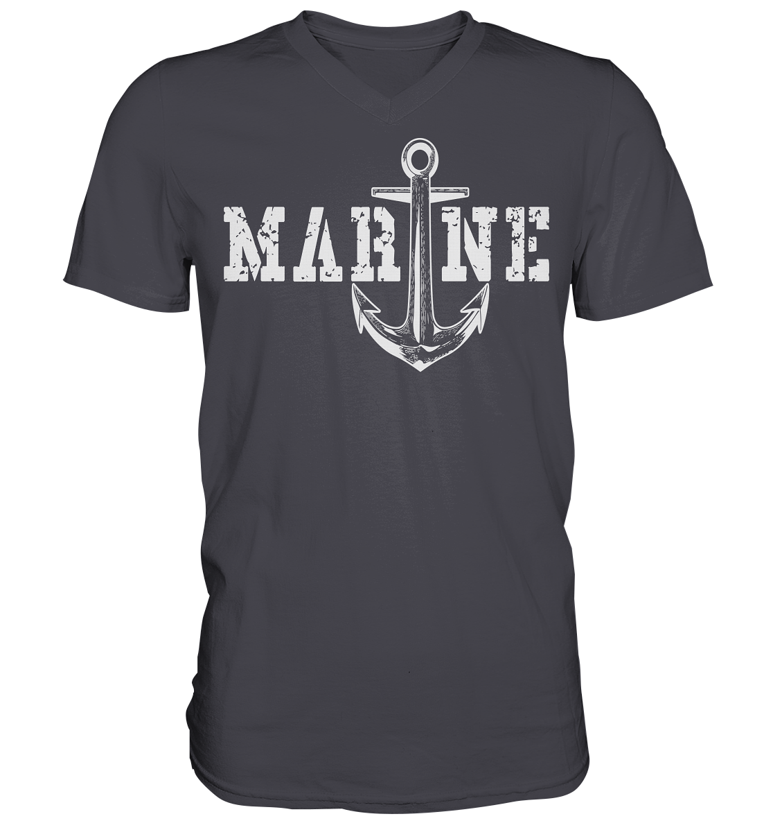 MARINE ANKER - Mens V-Neck Shirt