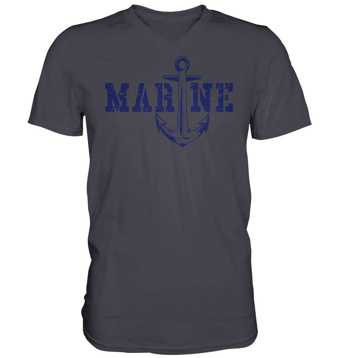 MARINE ANKER -1 - Mens V-Neck Shirt