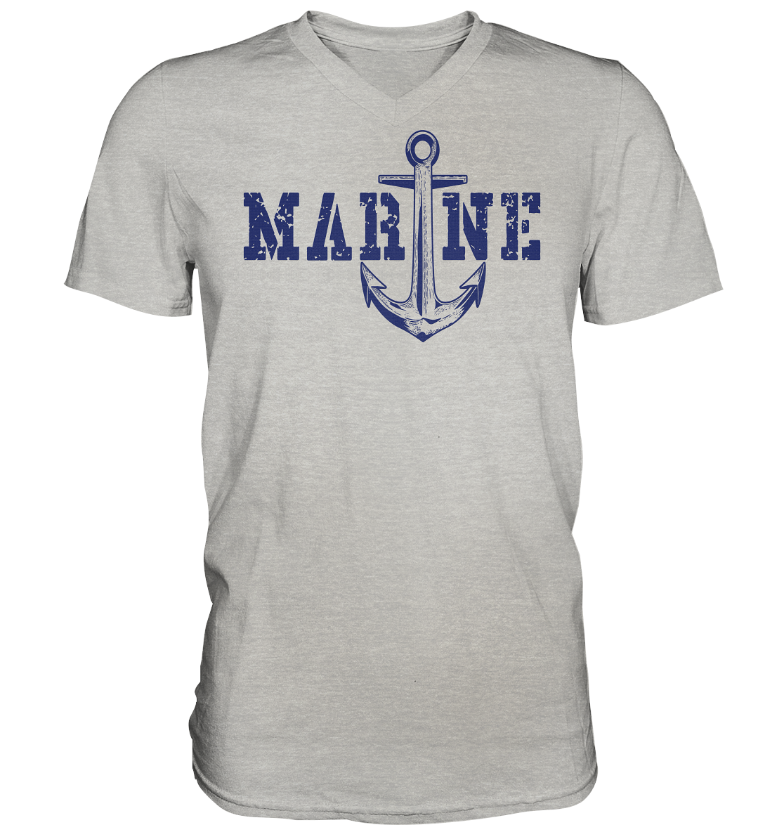 MARINE ANKER -1 - Mens V-Neck Shirt