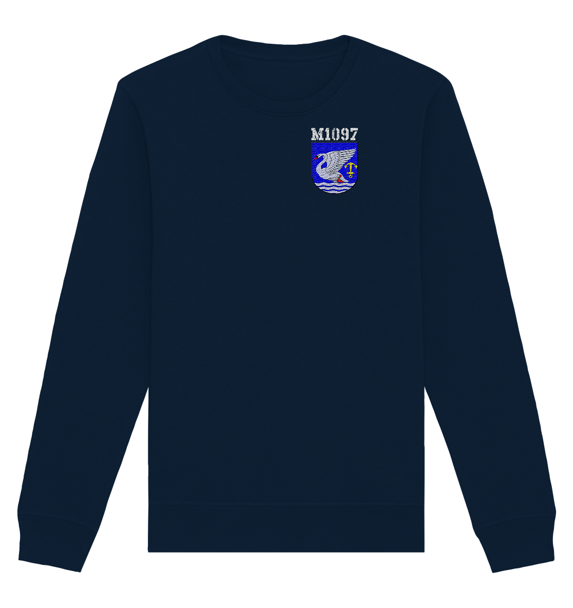 SM-Boot Laboe - Organic Basic Unisex Sweatshirt