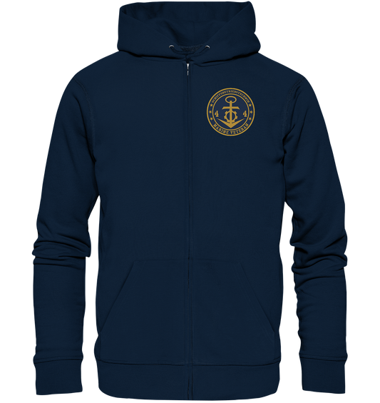 SCHIFFSBETRIEBSTECHNIK 44er Marine Veteran Brustlogo - Organic Zipper