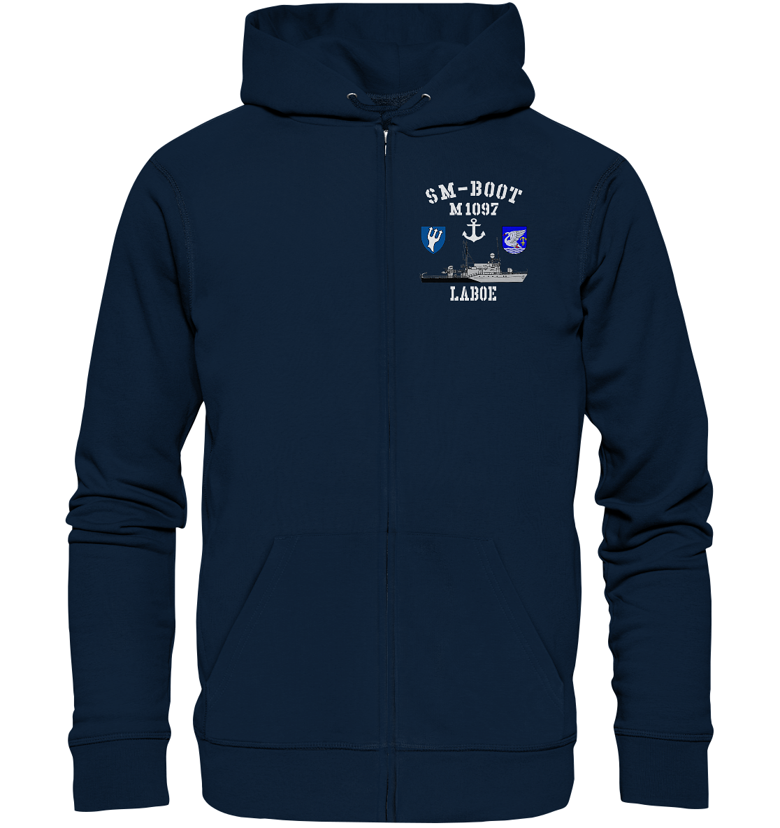 SM-Boot M1097 LABOE Anker - Organic Kapuzenjacke