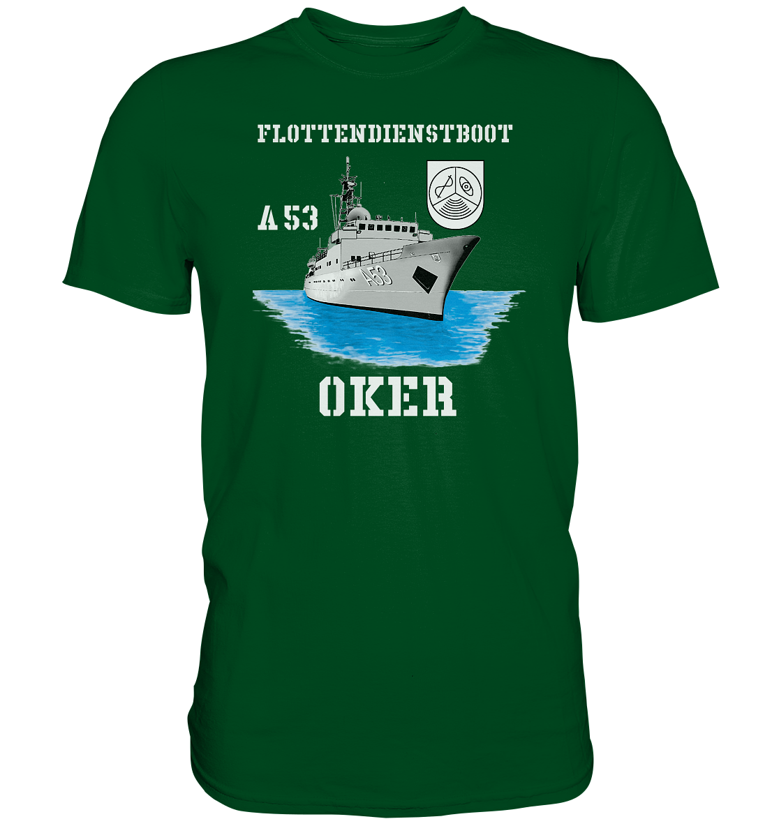 A53 OKER - Premium Shirt