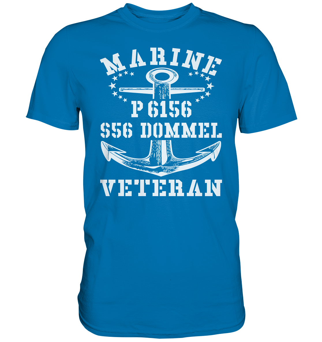 P6156 S56 DOMMEL Marine Veteran - Premium Shirt