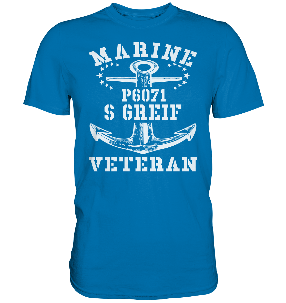 P6071 S GREIF Marine Veteran - Premium Shirt
