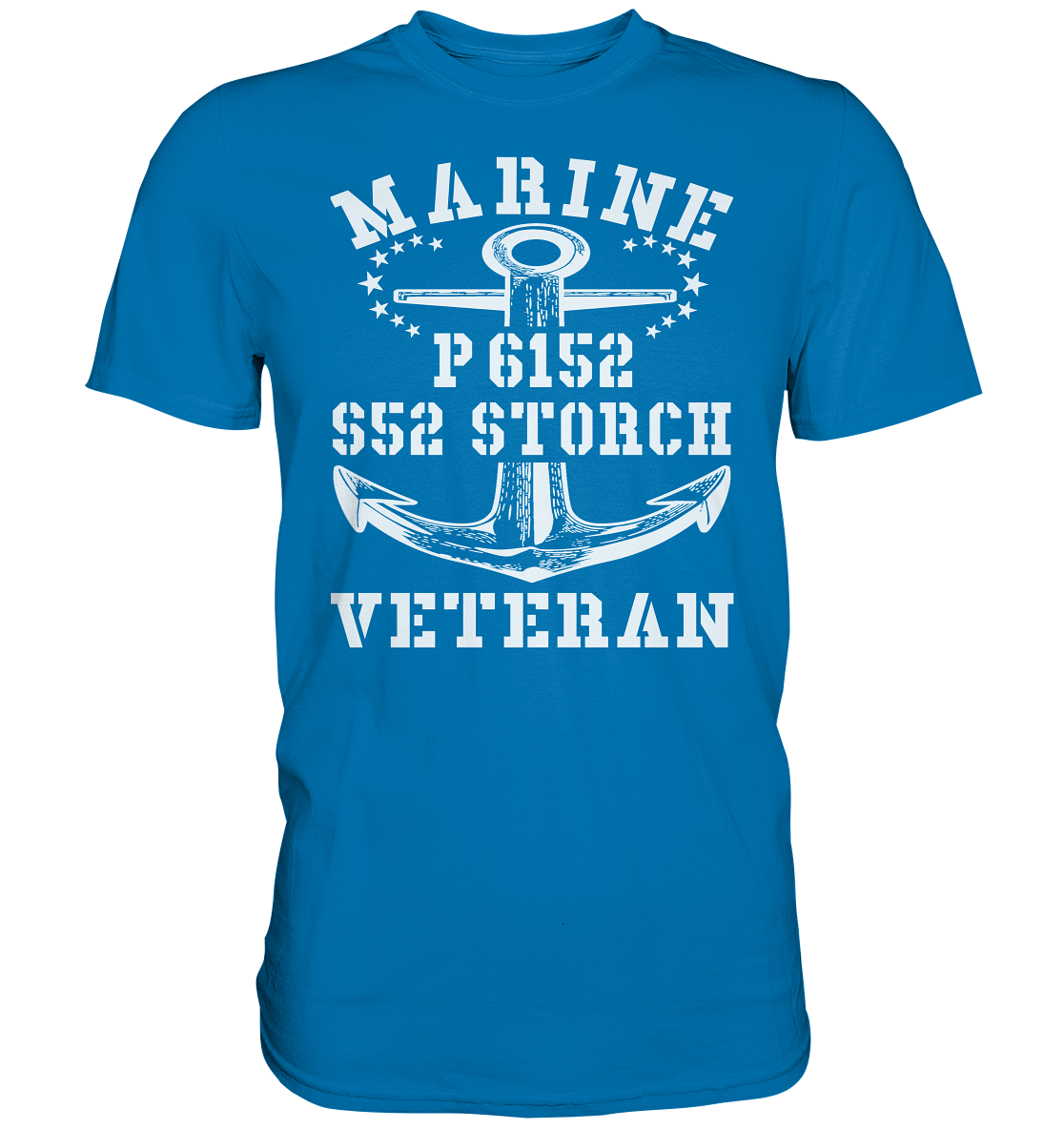 P6152 S52 STORCH Marine Veteran - Premium Shirt