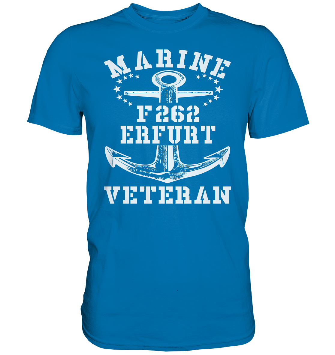 Korvette F262 ERFURT Marine Veteran - Premium Shirt
