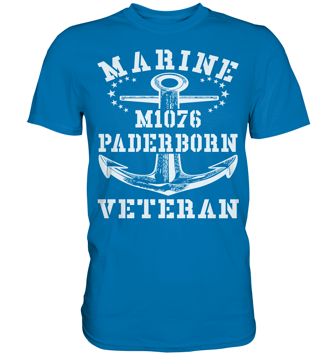 MARINE VETERAN M1076 PADERBORN - Premium Shirt