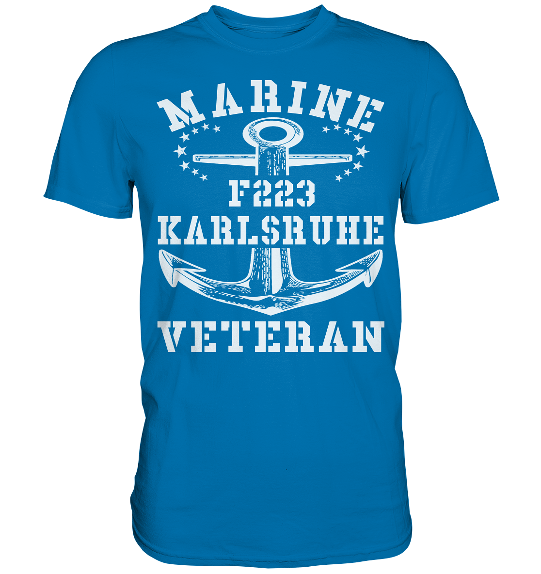 MV Fregatte F223 KARLSRUHE - Premium Shirt