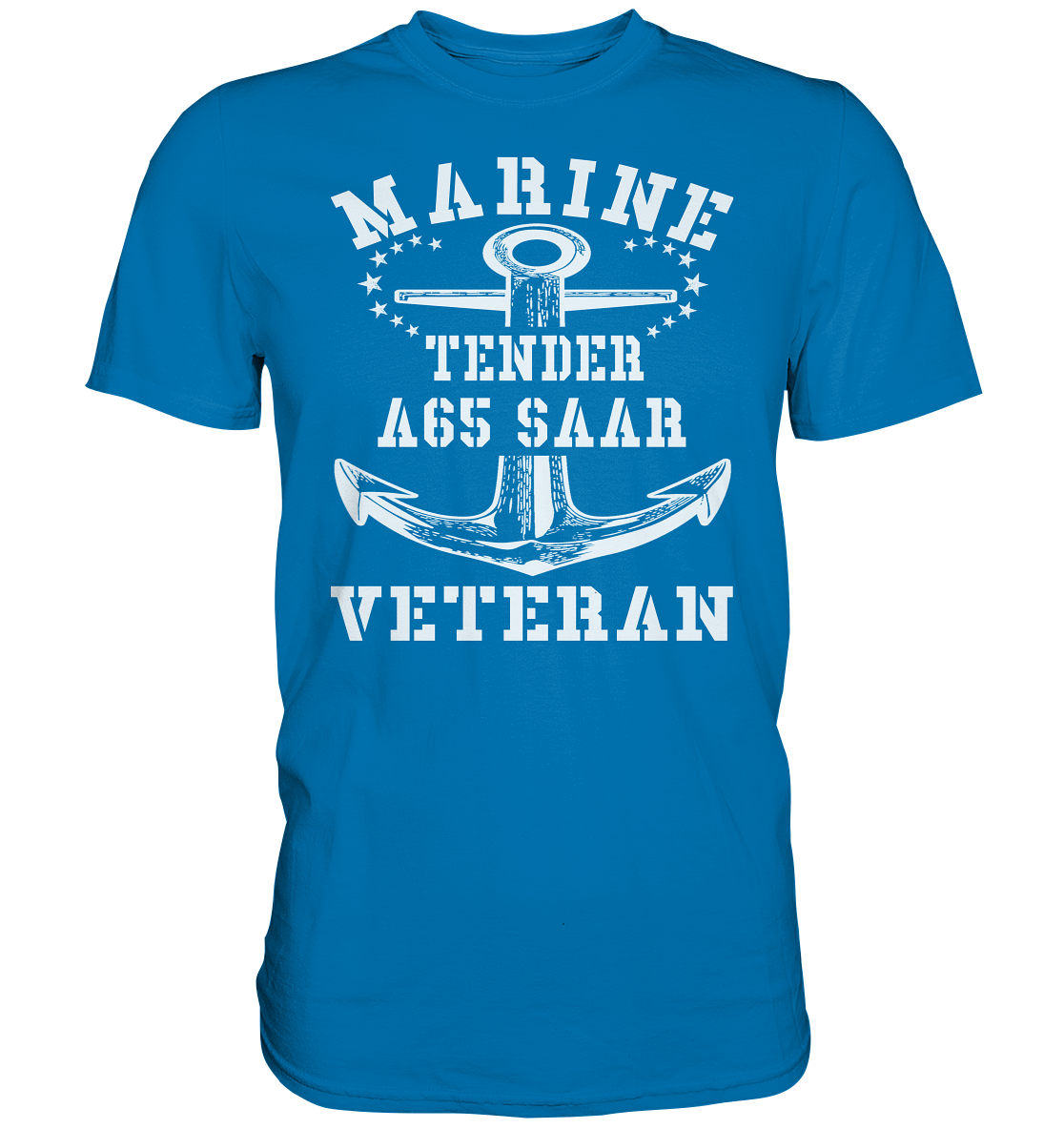 Tender A65 SAAR Marine Veteran - Premium Shirt