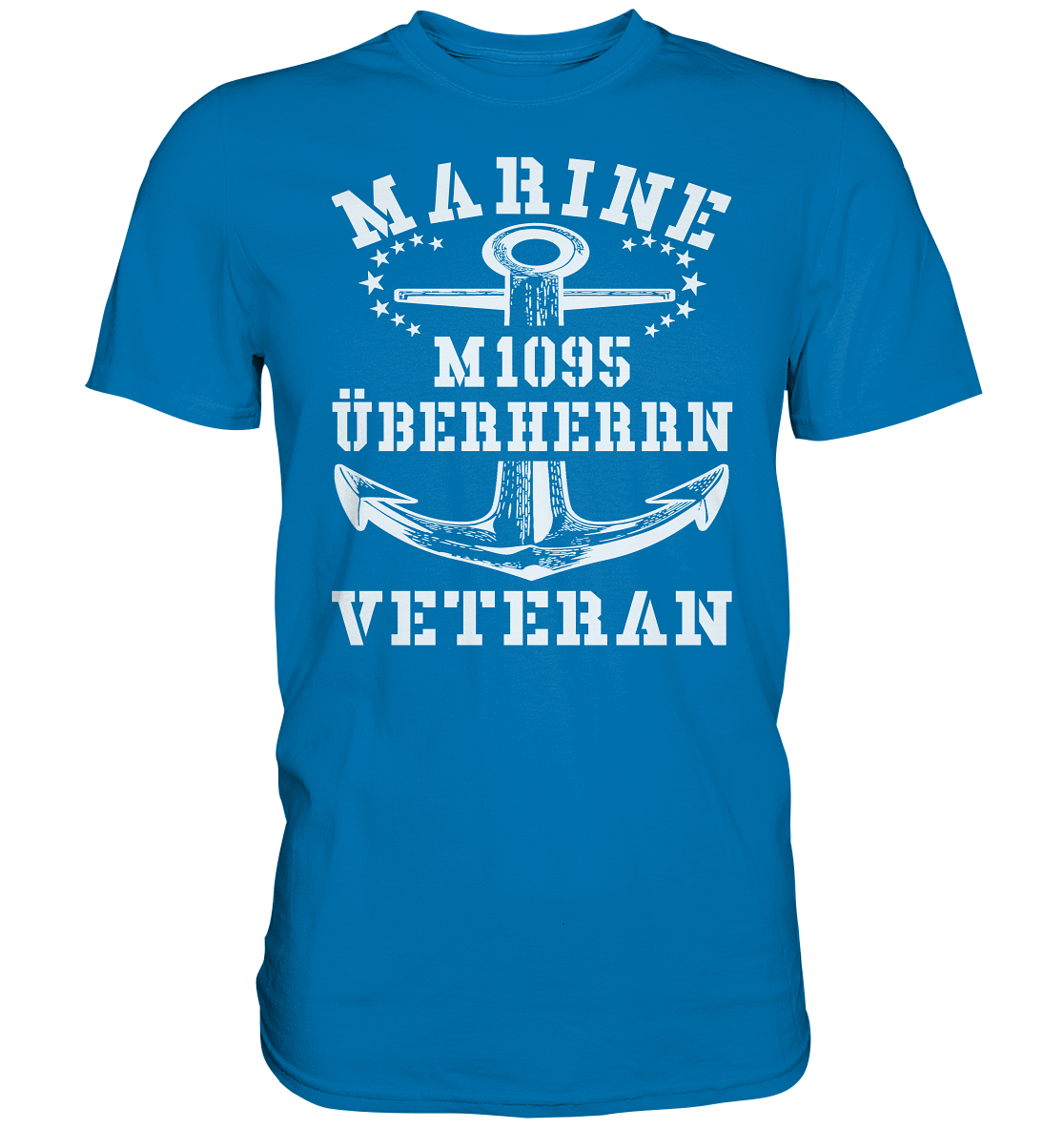 M1095 ÜBERHERRN Marine Veteran - Premium Shirt