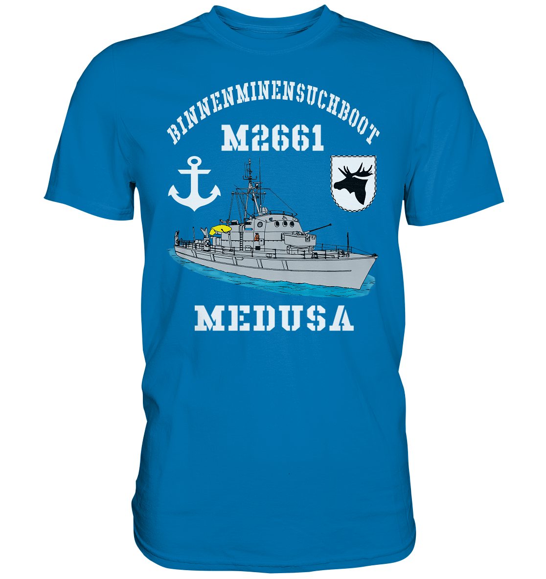 BiMi M2661 MEDUSA 3.MSG Anker - Premium Shirt