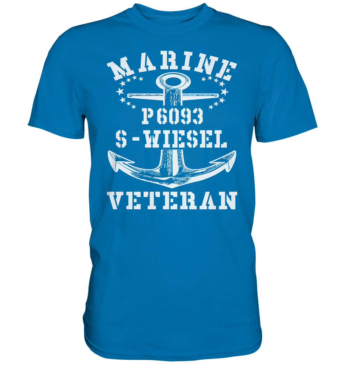 P6093 S-WIESEL Marine Veteran - Premium Shirt