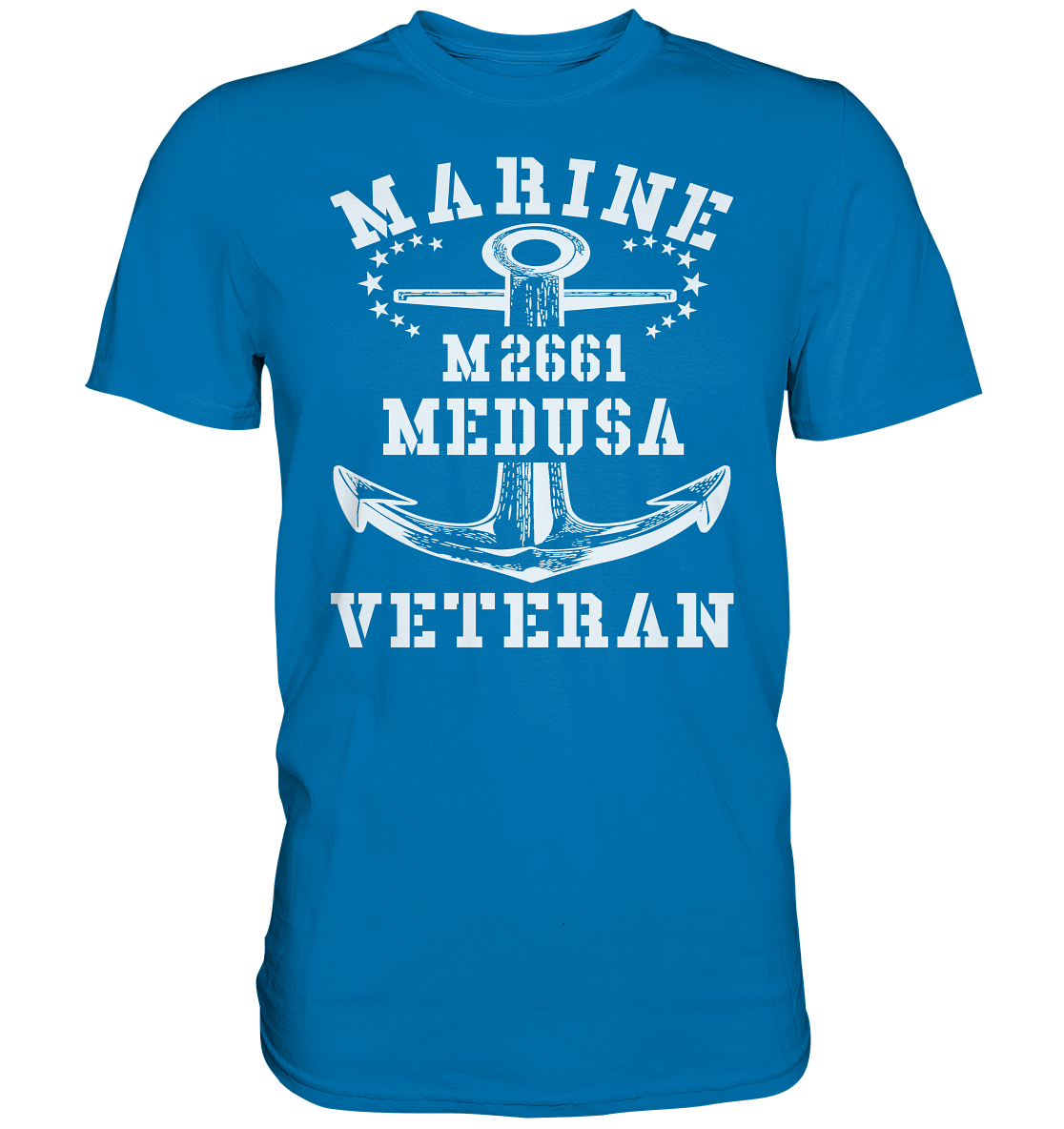 BiMi M2661 MEDUSA Marine Veteran - Premium Shirt
