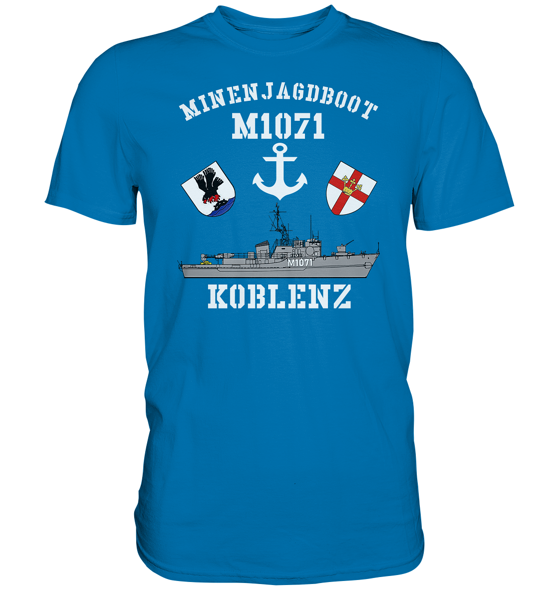 Mij.-Boot M1071 KOBLENZ - Premium Shirt