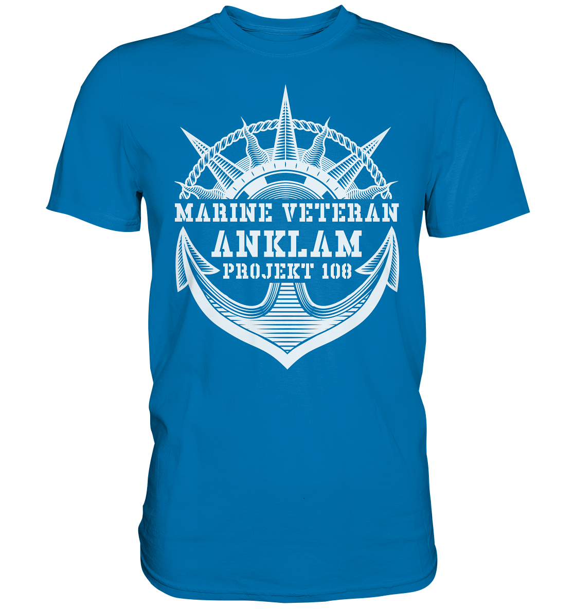 Projekt 108 ANKLAM Marine Veteran - Premium Shirt