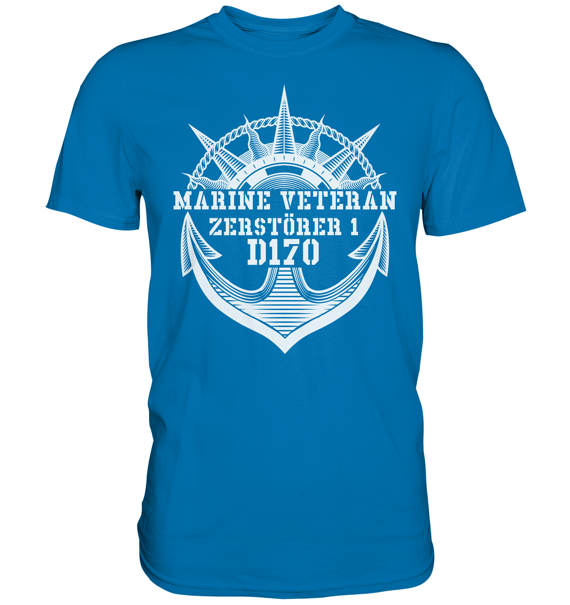 MARINE VETERAN D170 ZERSTÖRER 1 - Premium Shirt